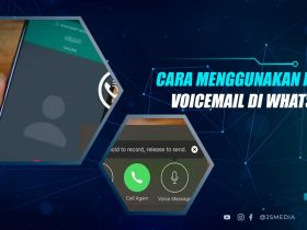 Cara Menggunakan Voicemail WA