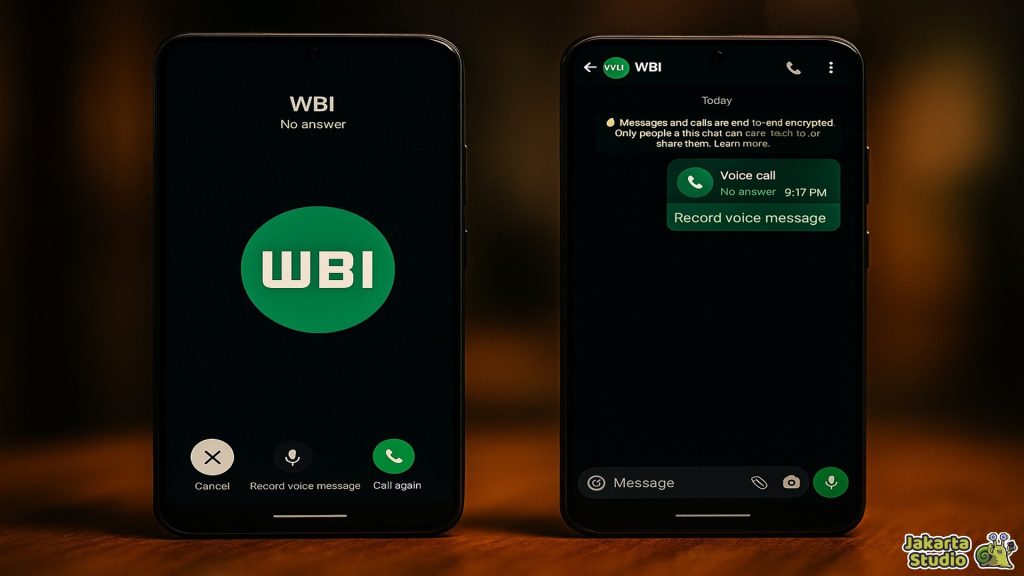 Cara Menggunakan Voicemail WA