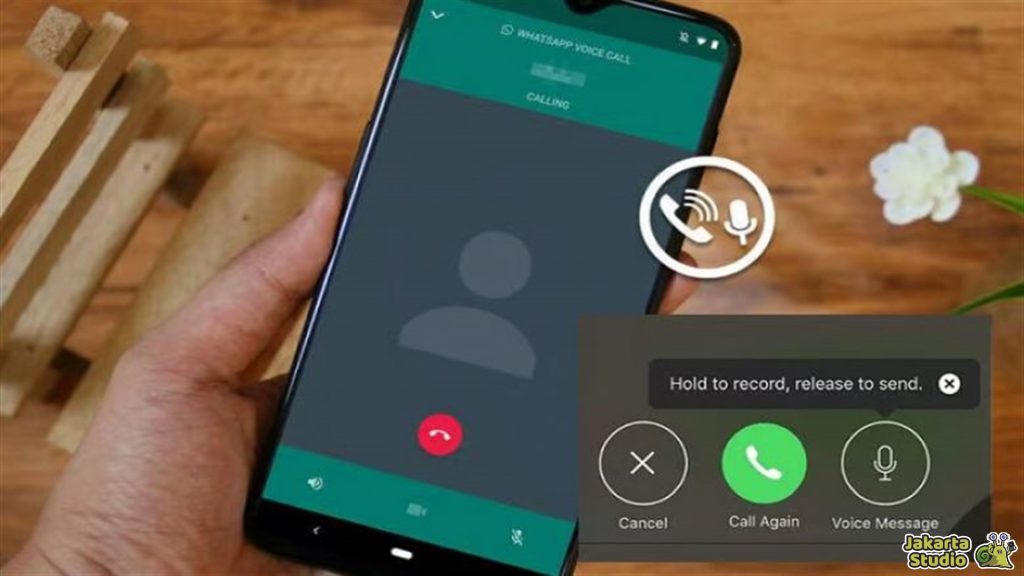 Cara Menggunakan Voicemail WA
