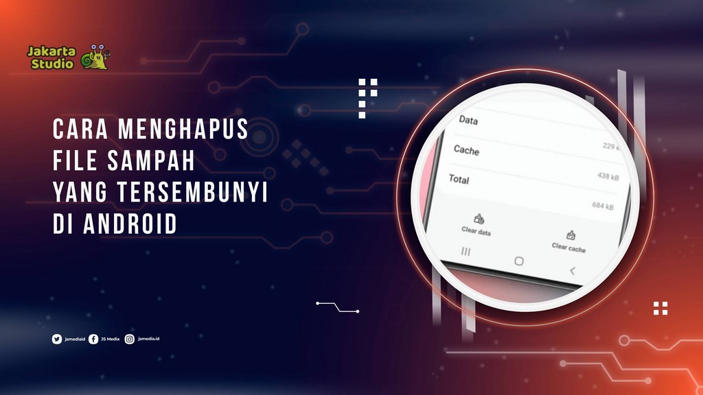 Cara Menghapus File Sampah Yang Tersembunyi di Android