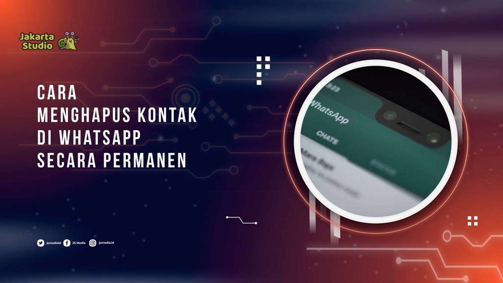Cara Menghapus Kontak di WhatsApp Secara Permanen