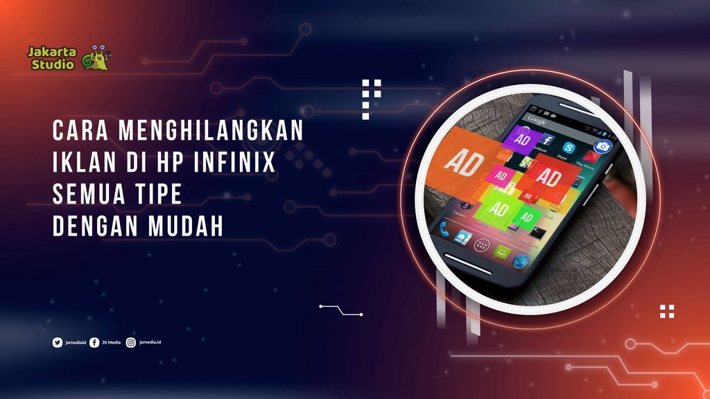 Cara Menghilangkan Iklan di HP Infinix Semua Tipe dengan Mudah