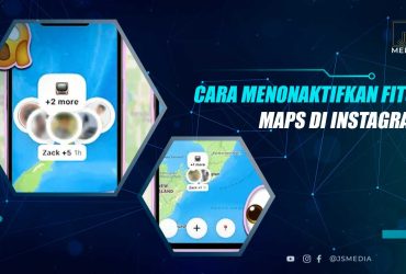 Cara Menonaktifkan Instagram Maps