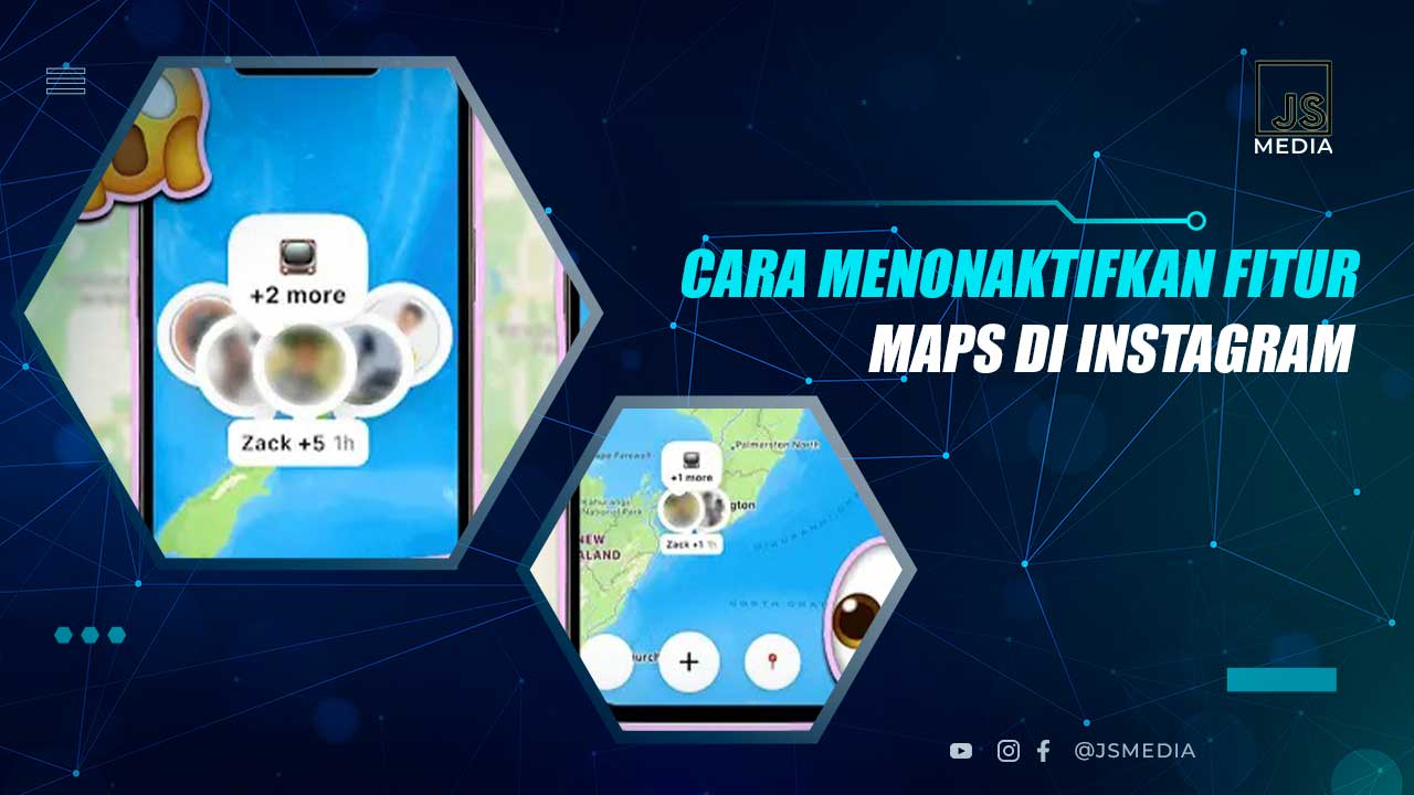 Cara Menonaktifkan Instagram Maps