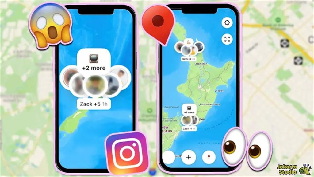 Cara Menonaktifkan Instagram Maps