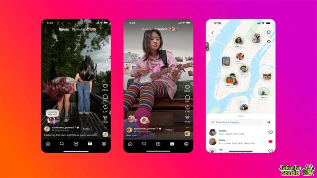 Cara Menonaktifkan Instagram Maps