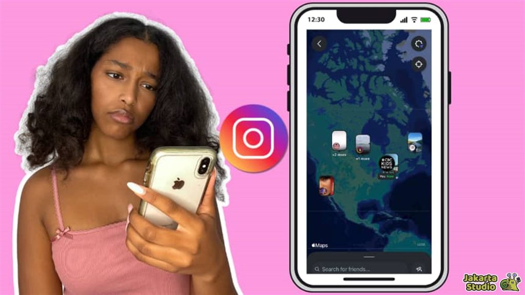 Cara Menonaktifkan Instagram Maps