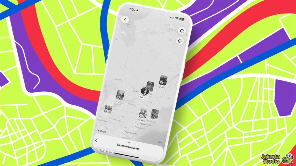 Cara Menonaktifkan Instagram Maps