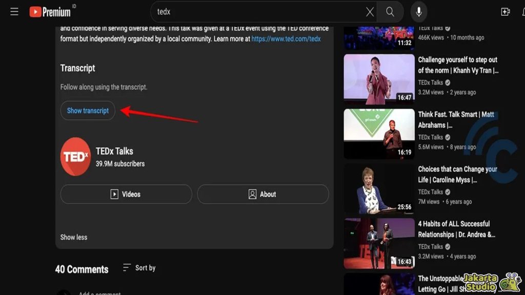 Cara Rangkum Video Youtube