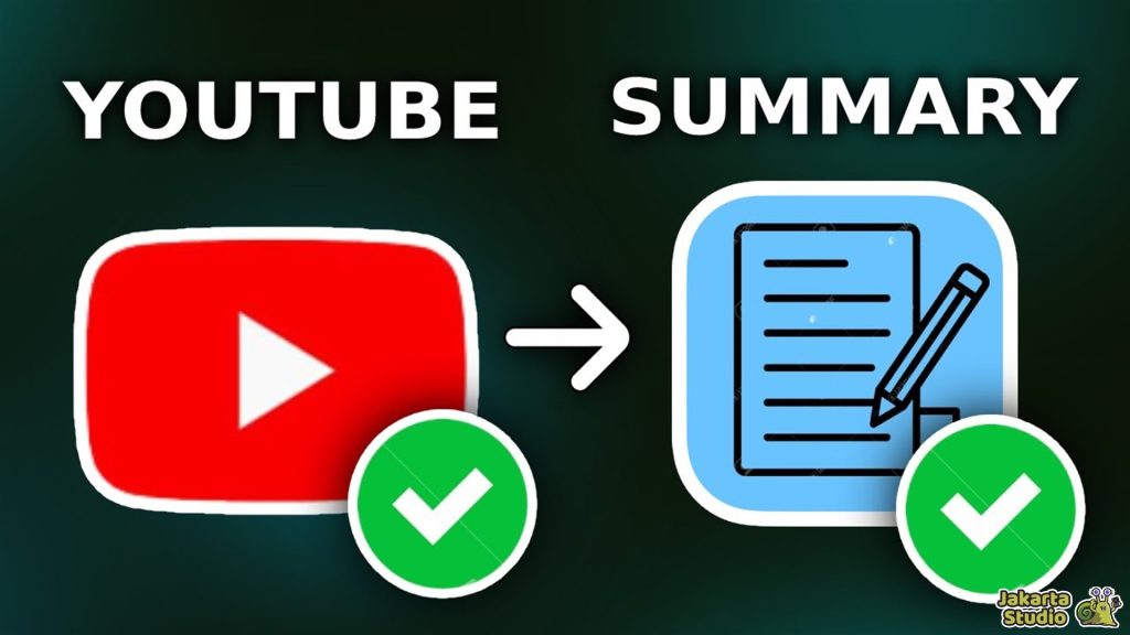 Cara Rangkum Video Youtube