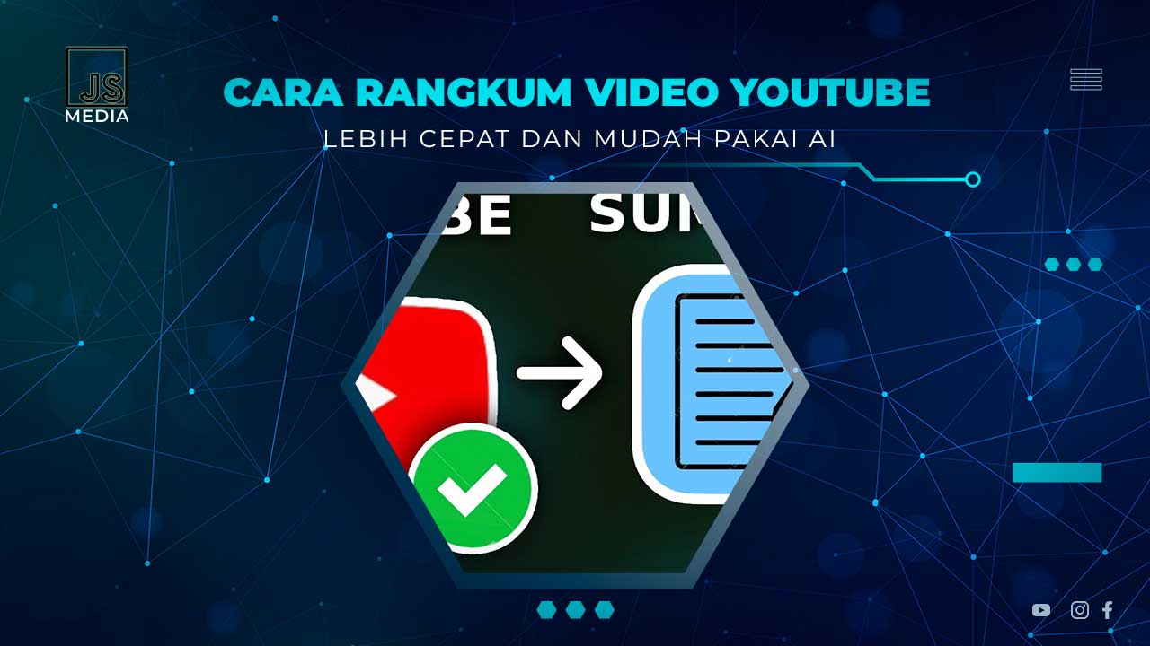 Cara Rangkum Video Youtube