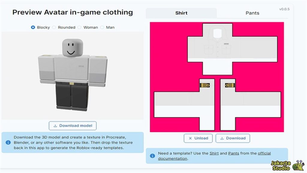 Cara Test Template Roblox
