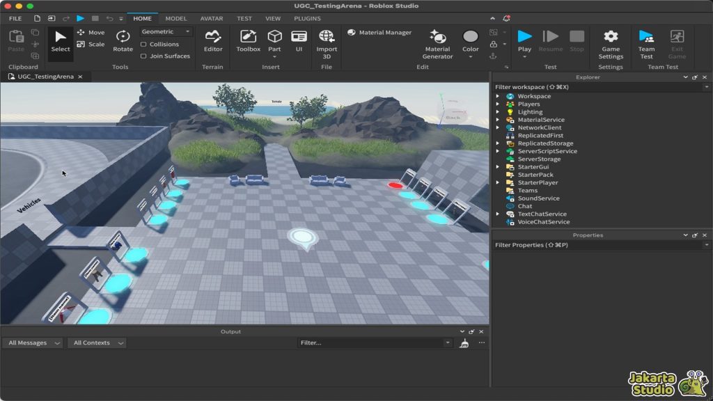 Cara Test Template Roblox