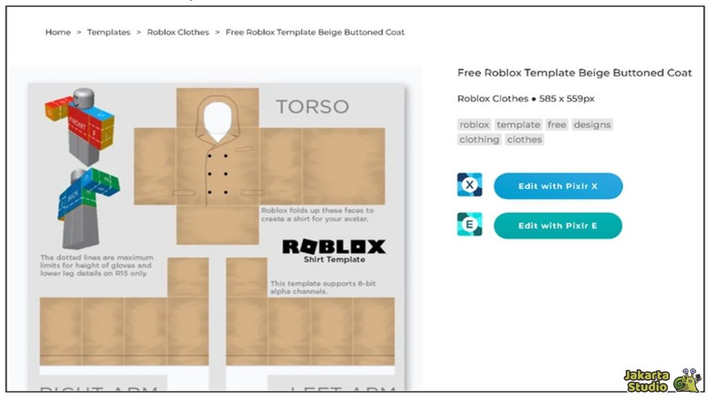 Cara Test Template Roblox