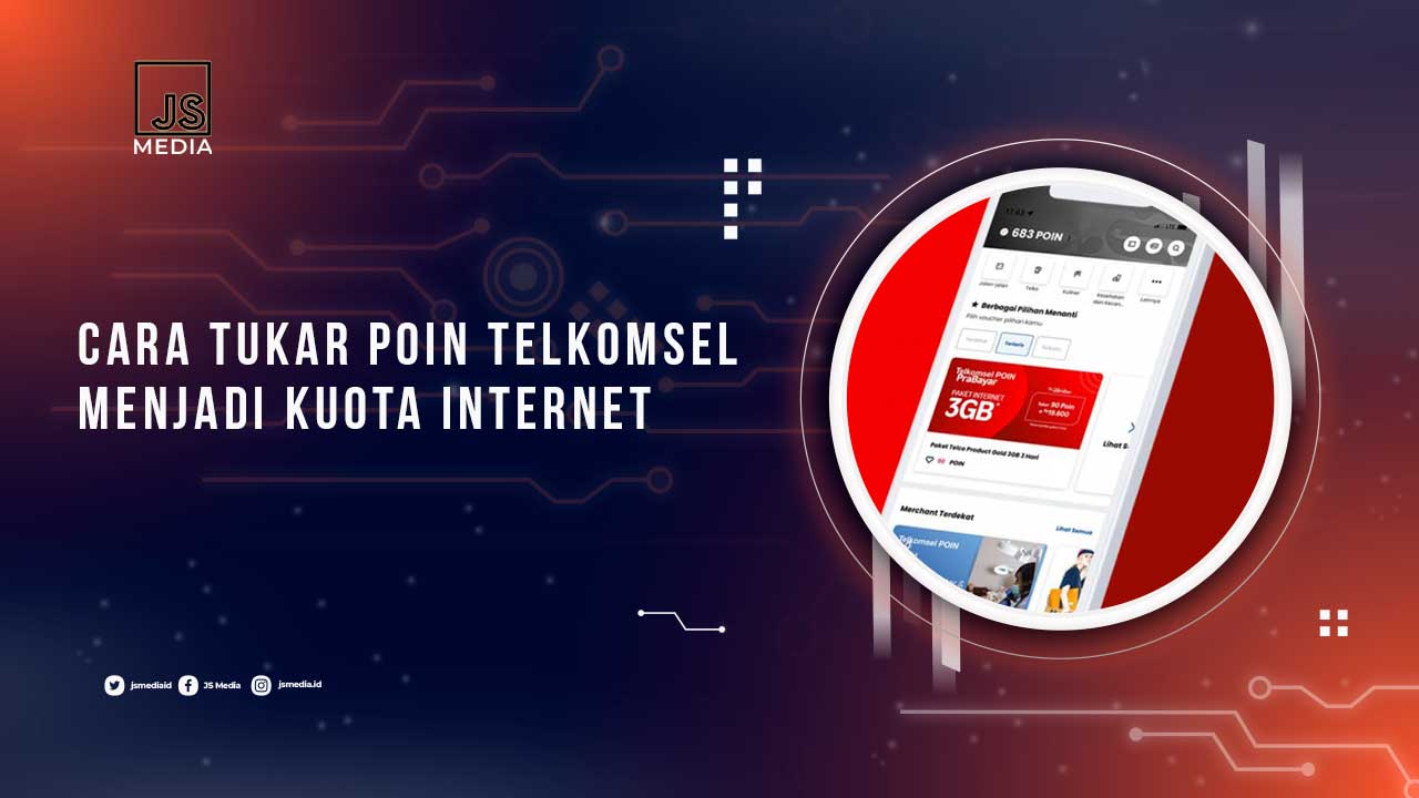 Cara Tukar Poin Telkomsel