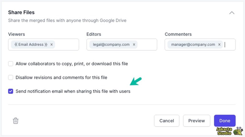 Cek Akses Google Drive