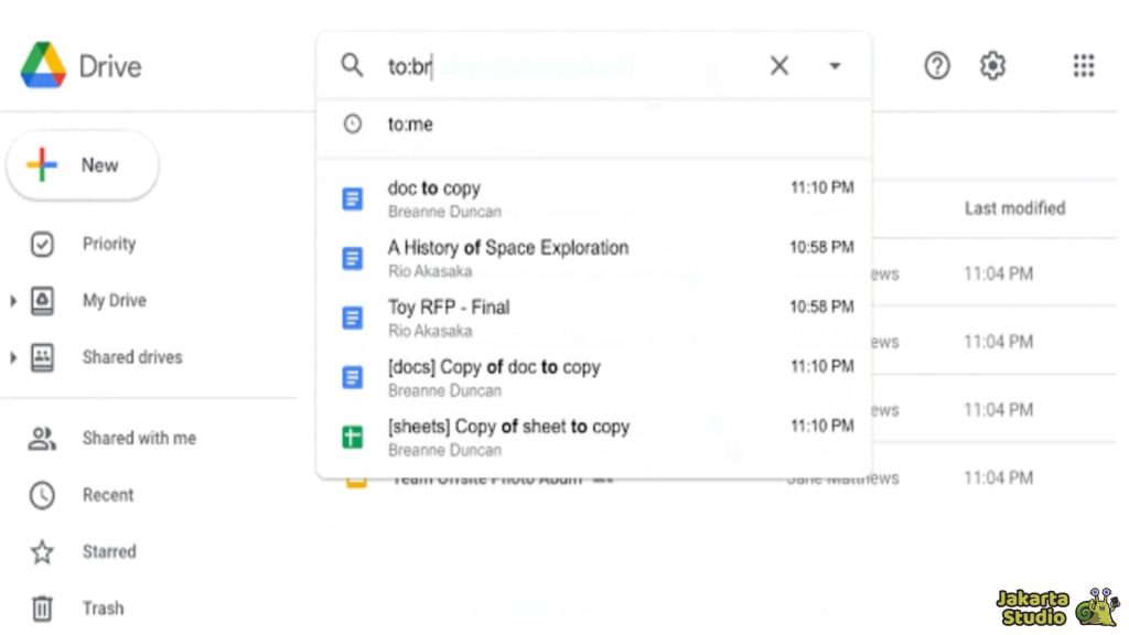 Cek Akses Google Drive