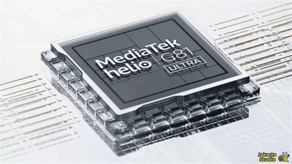Chipset Setara Helio G81 Ultra