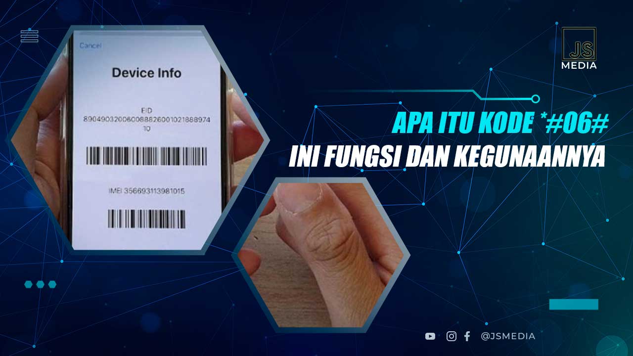 Fungsi Kode *#06#