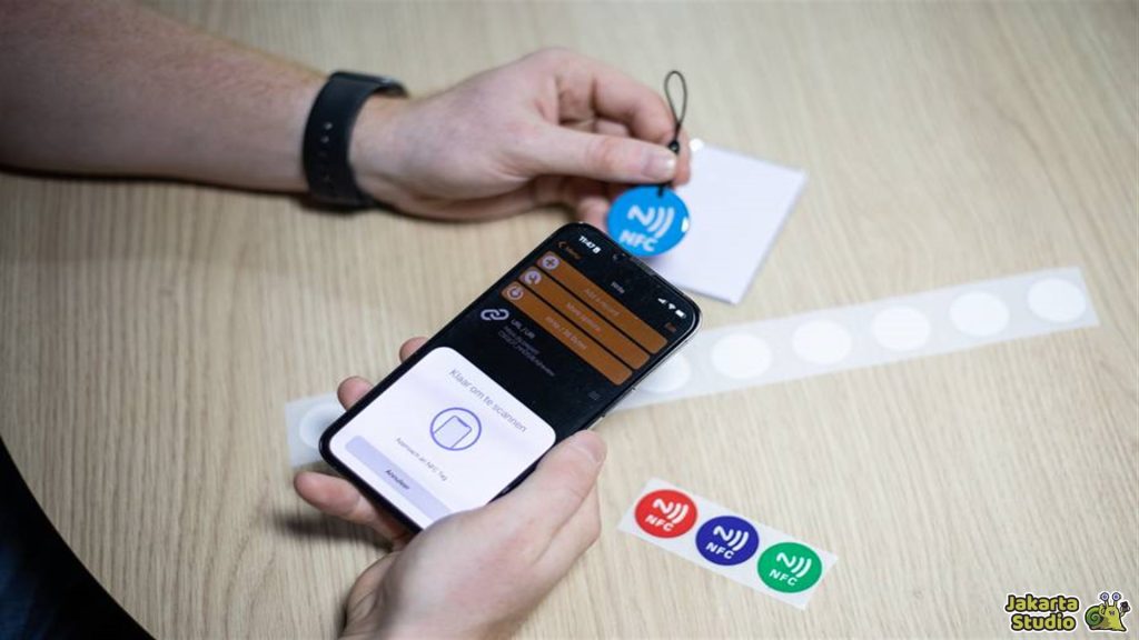 Fungsi NFC Tag