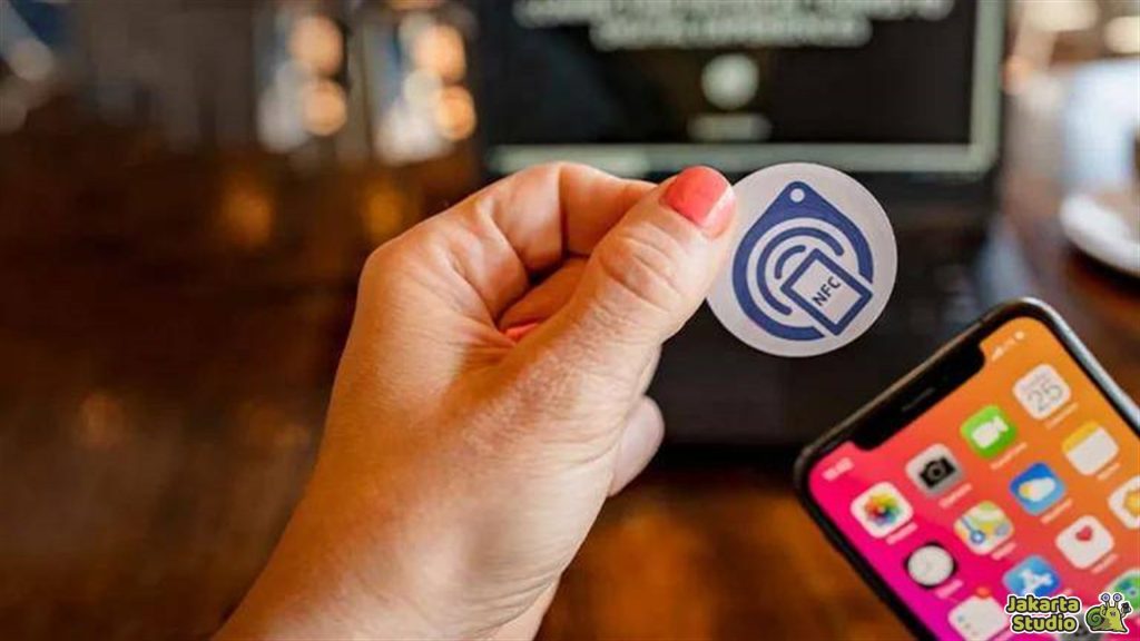 Fungsi NFC Tag