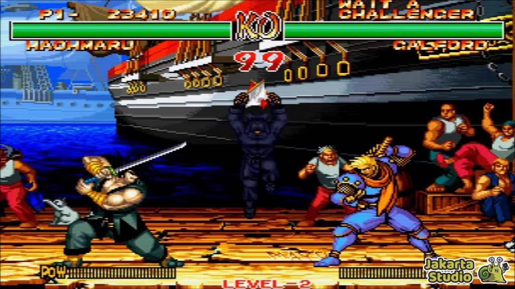 Game Samurai Terbaik