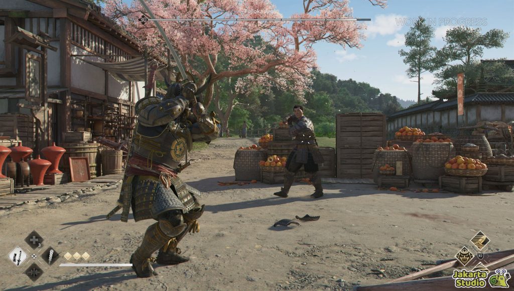 Game Samurai Terbaik