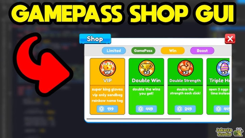 Gamepass Roblox