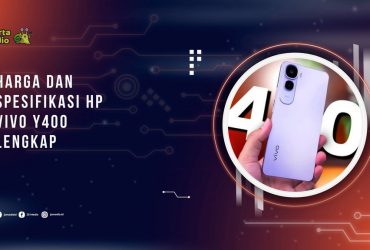Harga dan Spesifikasi Hp Vivo Y400 Lengkap