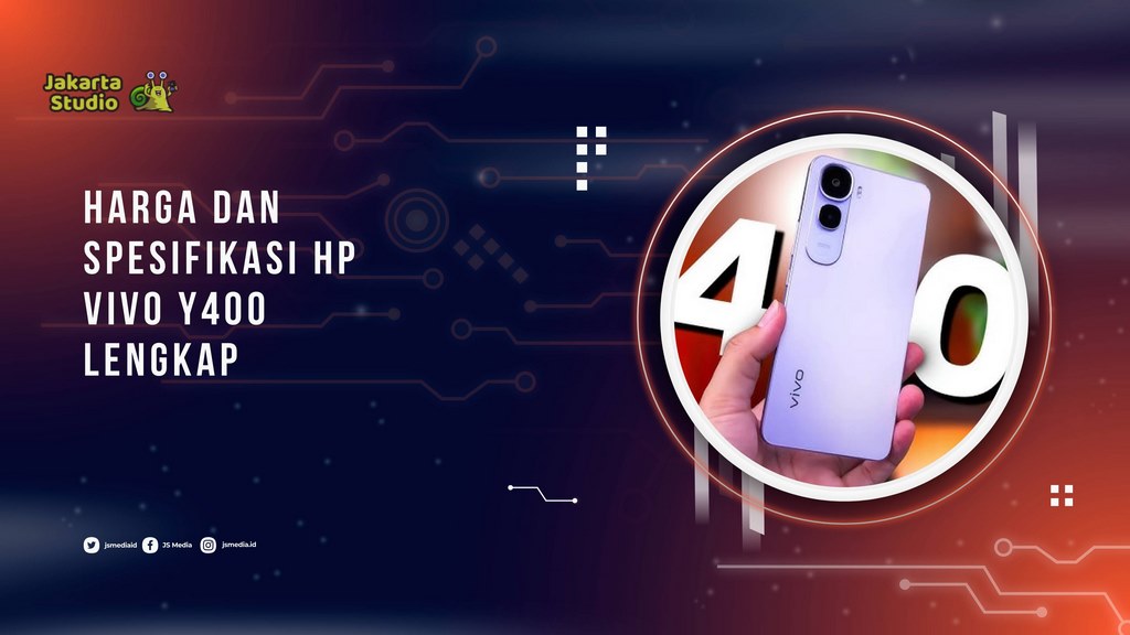 Harga dan Spesifikasi Hp Vivo Y400 Lengkap