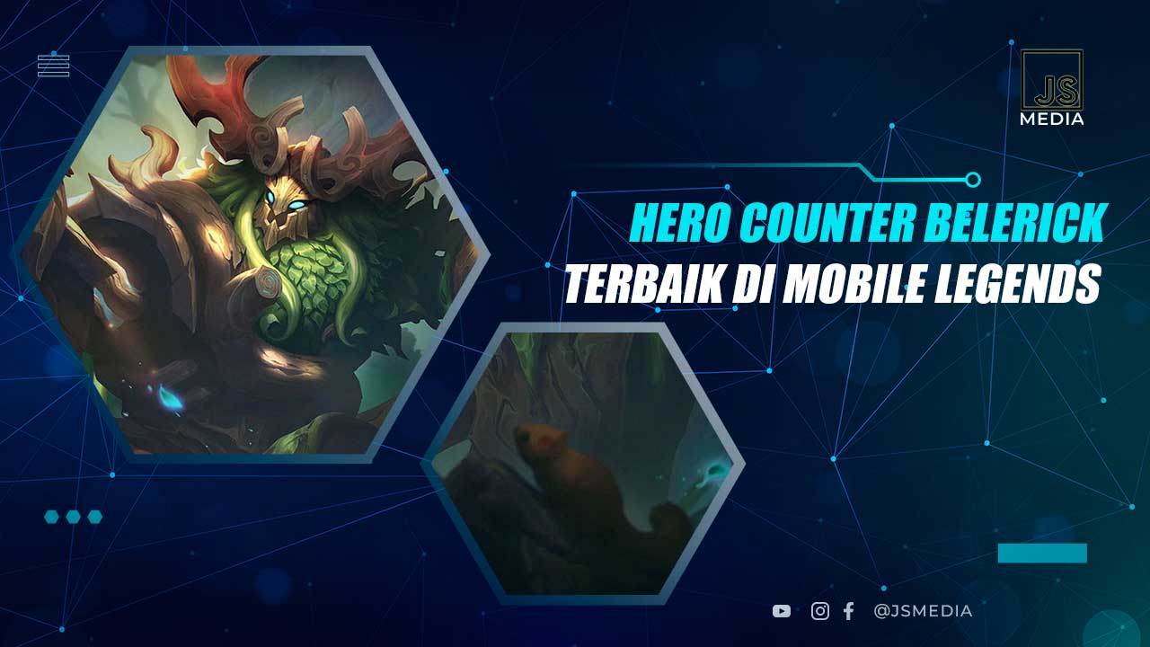 Hero Counter Belerick MLBB