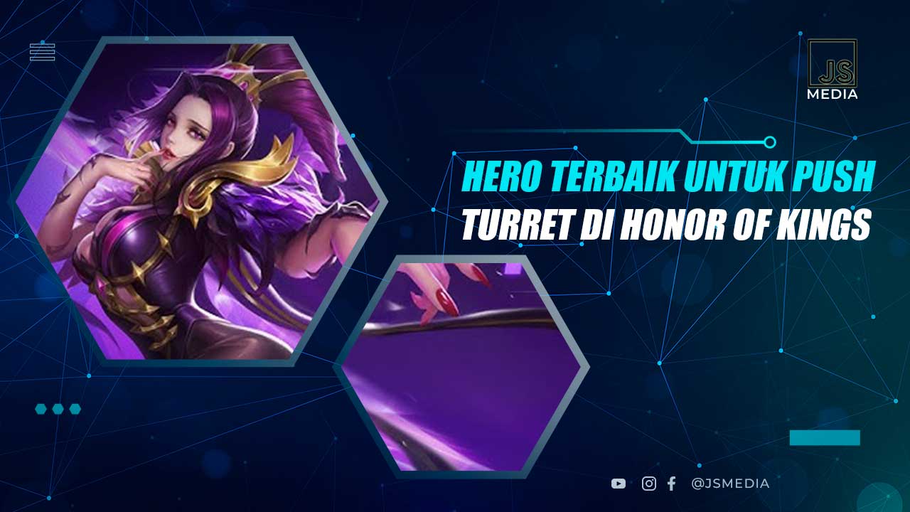 Hero Push Turret HOK