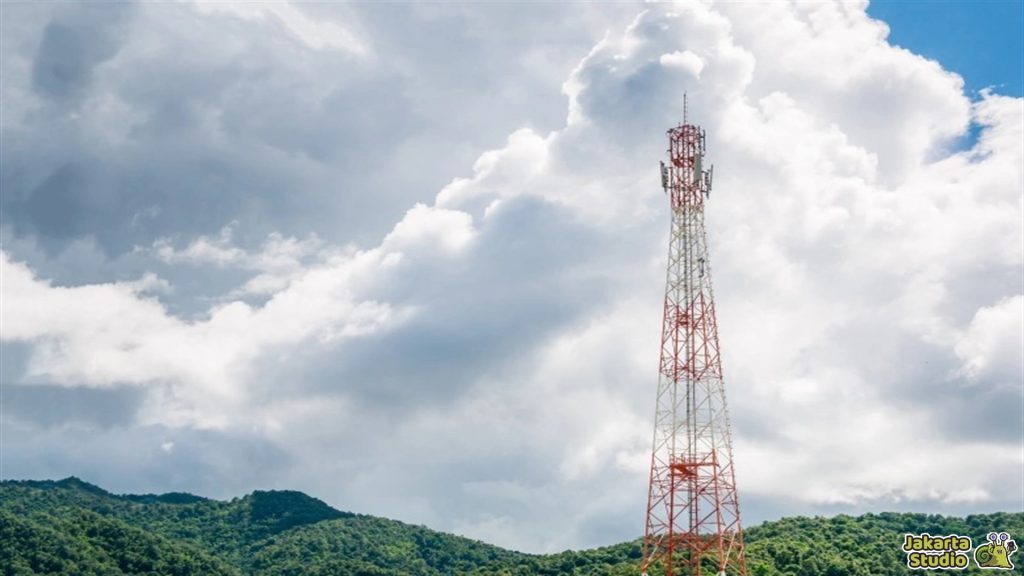 Internet Lemot Saat Hujan