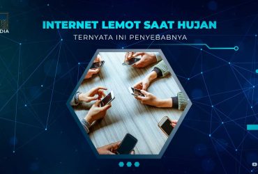 Internet Lemot Saat Hujan