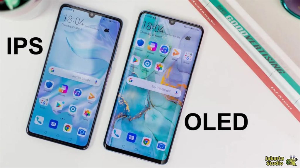 Jenis Layar OLED