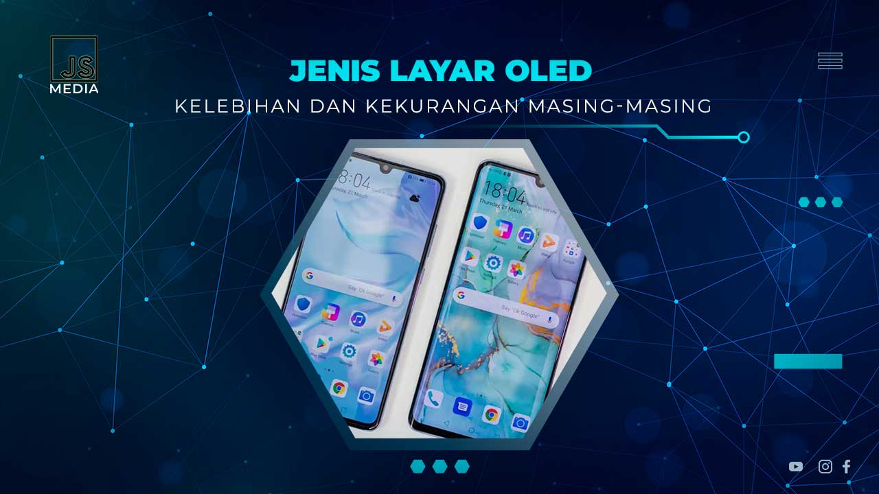 Jenis Layar OLED