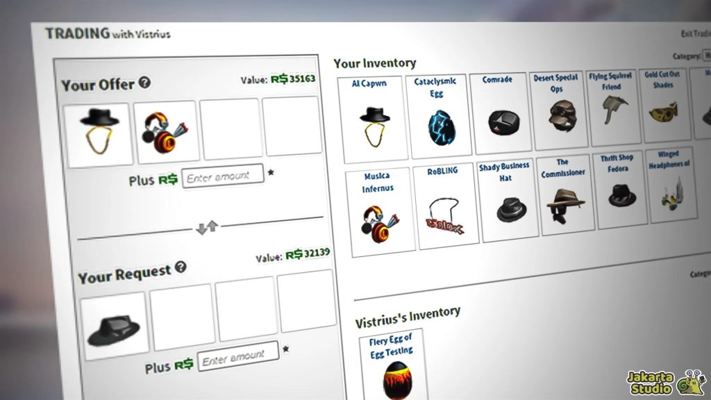 Jenis Scam Roblox