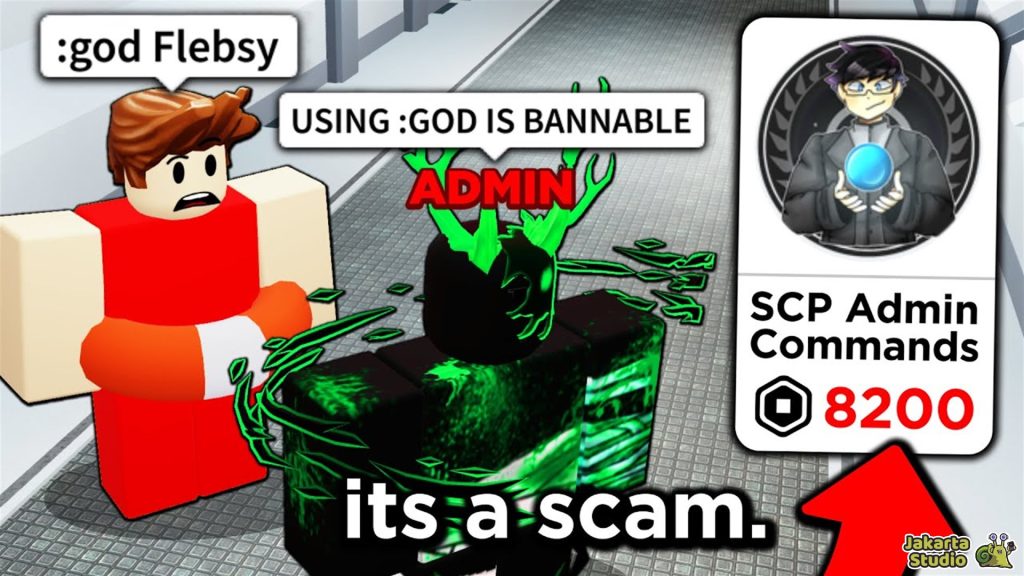 Jenis Scam Roblox