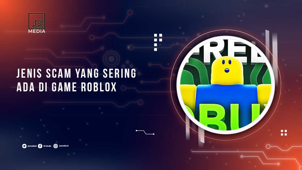 Jenis Scam Roblox