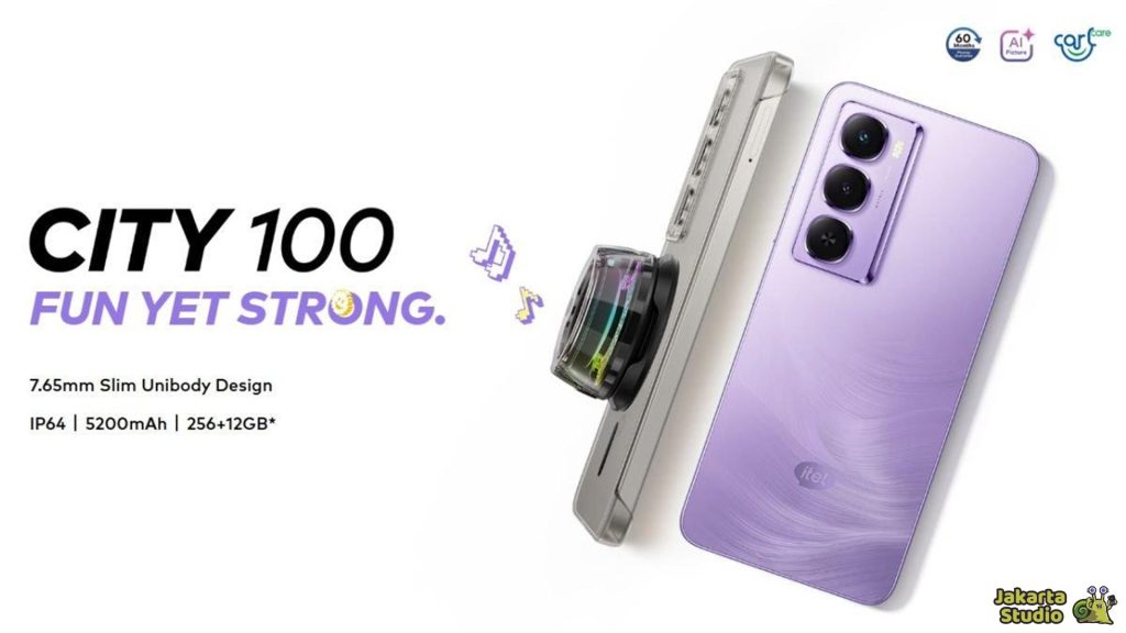 Jenis Seri HP itel