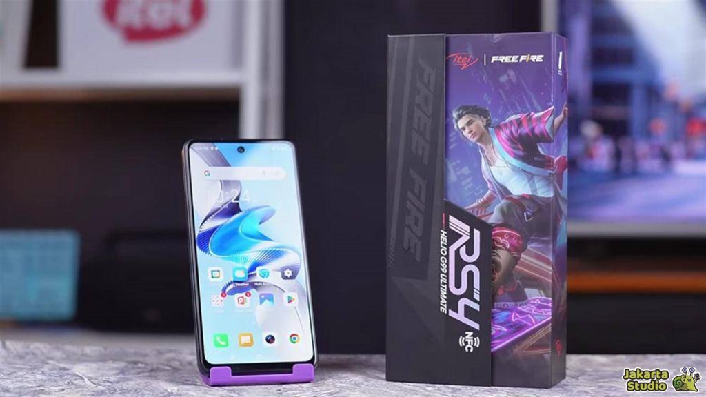 Jenis Seri HP itel