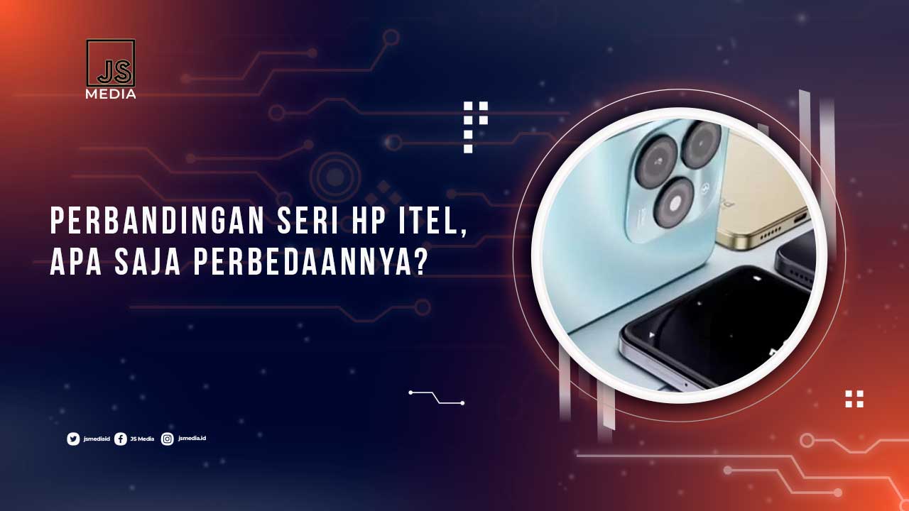 Jenis Seri HP itel
