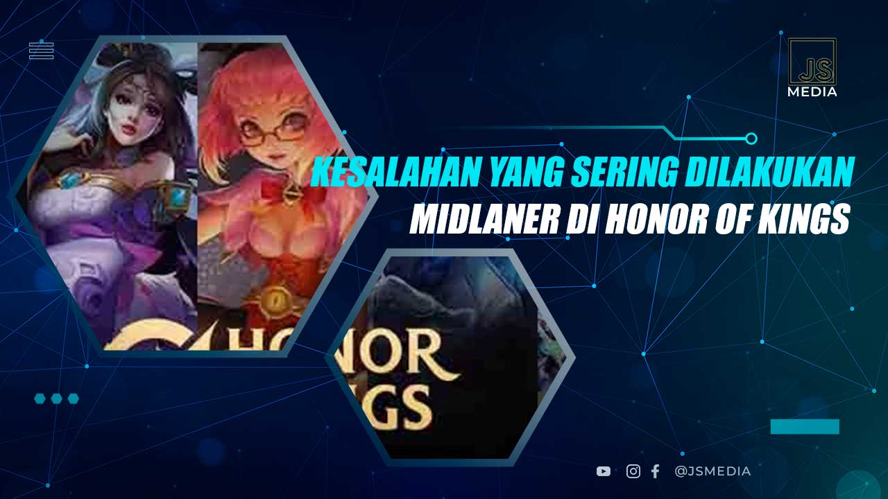 Kesalahan Midlaner HOK