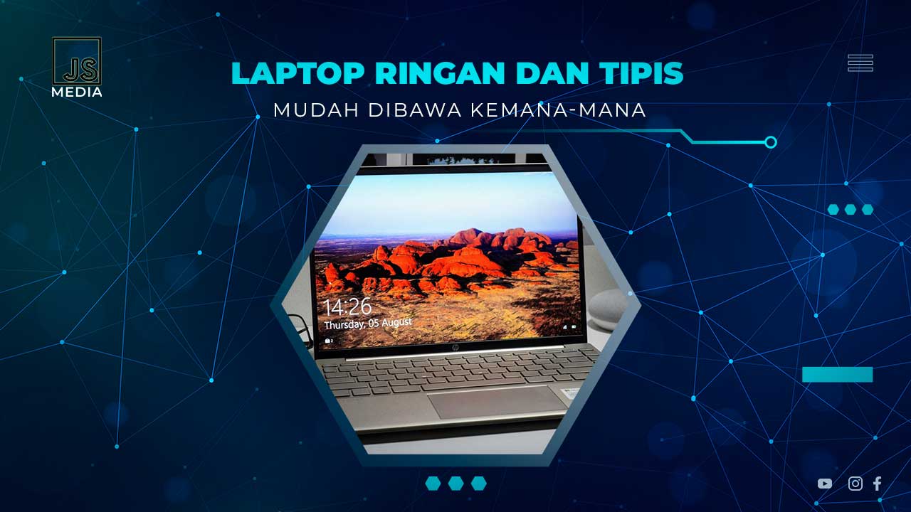 Laptop Ringan dan Tipis