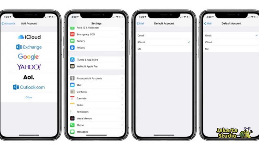 Cara Membuat Email Baru di iPhone atau iPad