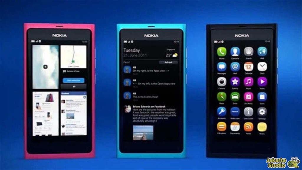 OS yang Pernah Dipakai Nokia