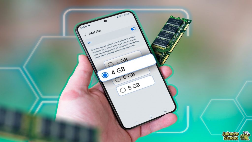 Pengaruh RAM Terhadap Performa HP