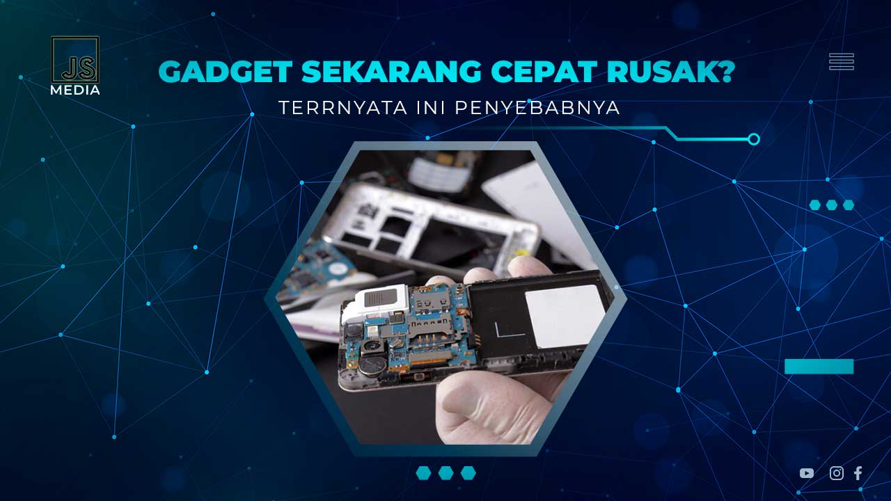 Penyebab Elektronik Cepat Rusak