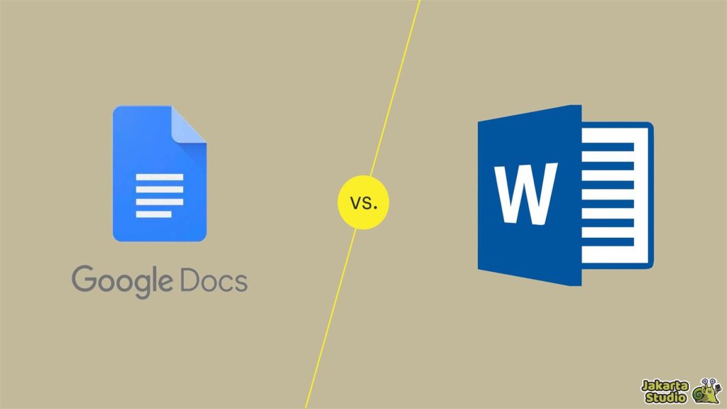 Perbandingan Word dan Google Docs