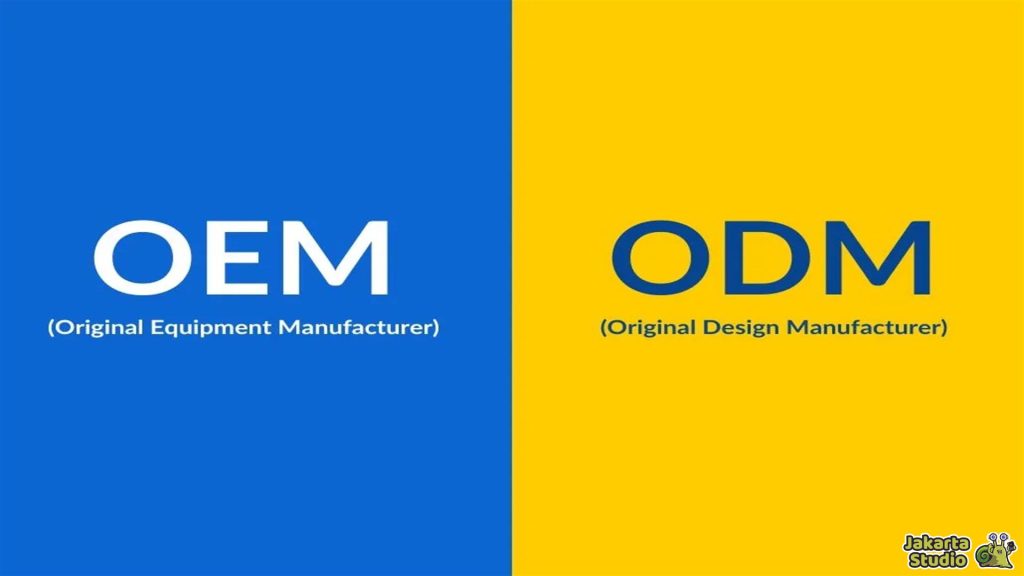 Perbedaan Barang ODM dan OEM